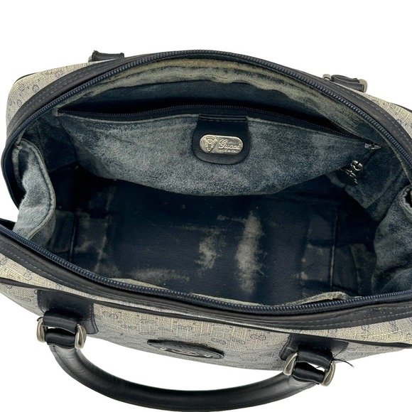 GUCCI Vintage handbag GG 000-39-0030 Vintage Satchel - Picture 12 of 14